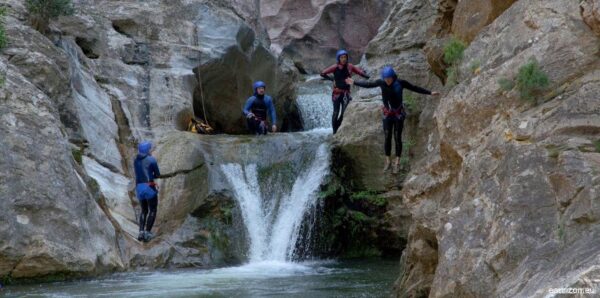 Canyoning Aude Termes Canyon Clue Terminet Eaurizon eu