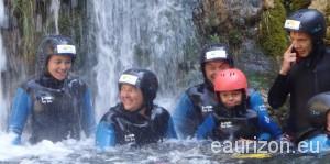 Canyoning Aude – Canyon de Terme – Clue terminet